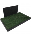YES4PETS XL Indoor Dog Puppy Toilet Grass Potty Training Mat Loo Pad pad with 1 grass