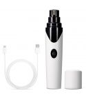 YES4PETS Electric Pet Dog Cat Quiet Nail Grinder Clipper Cutter Trimmer Grooming Care