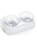 YES4PETS Pet Bowl Water Bowls Portable Anti Slip Skid Feeder Dog Rabbit Cat