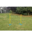 YES4PETS Portable Dog Puppy Training Practice Jump Agility Post