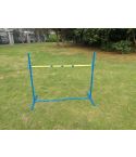 YES4PETS 4 x Portable Dog Puppy Training Practice Jump Bar  Poles Agility Post