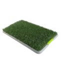 YES4PETS Indoor Dog Puppy Toilet Grass Potty Training Mat Loo Pad pad 68 X 43 cm