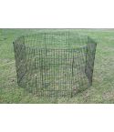 YES4PETS 120 cm 8 Panel Pet Dog Playpen Exercise Chicken Cage Puppy Crate Enclosure Cat Fence