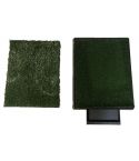YES4PETS Indoor Dog Toilet Grass Potty Training Mat Loo Pad Pad With 2 grass