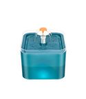 YES4PETS Automatic Electric Pet Water Fountain Dog Cat Water Feeder Bowl Dispenser W LED Green