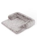 Pet Sofa Bed Dog Calming Sofa Cover Protector Cushion Plush Mat M