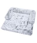 Kids Pet Sofa Bed Dog Cat Calming Waterproof Sofa Cover Protector Slipcovers S