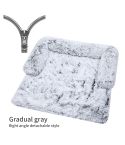 Kids Pet Sofa Bed Dog Cat Calming Waterproof Sofa Cover Protector Slipcovers XL
