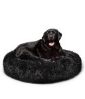 Fur King "Aussie" Calming Dog Bed - XL -Black - 115 cm