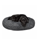 Fur King "Aussie" Calming Dog Bed - Large -Grey- 100 cm