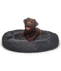 Fur King "Aussie" Calming Dog Bed - XL -Grey - 115 cm
