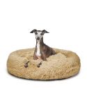 Fur King "Aussie" Calming Dog Bed - Medium - Brindle - 80 cm