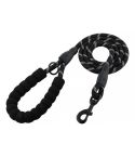 Fur King Ultimate 1.5 Metre Dog Lead - Black