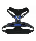 Fur King Ultimate No Pull Dog Harness - Small - Blue
