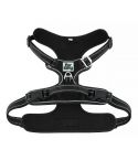 Fur King Ultimate No Pull Dog Harness - XL - Black