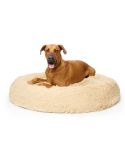 Fur King "Nap Time" Calming Dog Bed - XL -Brindle