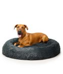 Fur King "Nap Time" Calming Dog Bed - XL -Grey