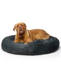 Fur King "Nap Time" Calming Dog Bed - XXL -Grey