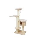 CATIO VINTAGE Solid Wood Cat Climbing Tree Post Scratcher 176cm