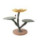 CMISSTREE 3-Level Sunflower Cat Tree
