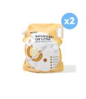 ZODIAC Natural Way Walnut Shell & Cassava Cat Litter 6Kgx2