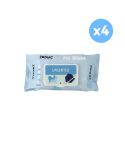 ZODIAC Unscented Pet Wipes 100 Pcs/Bag X4