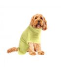 Organic Luxury Bamboo & Cotton Dog Bathrobe