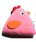 Chick Cuddling Cushion(15x18x35 Cm) Pink