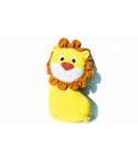 Lion Cuddling Cushion