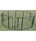 10 x 800 Tall Panel Pet Exercise Pen Enclosure