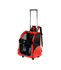 Dog Pet Safety Transport Carrier Backpack Trolley