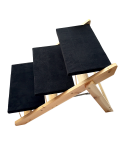 3 Steps Portable Dog Cat Pet Stairs