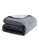 Premium Waterproof Reversible Pet Dog Blanket Bed Protects Couch Bed from Spills