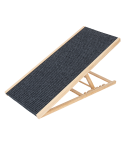 Foldable Dog Pet Ramp Adjustable Height Dogs Stairs for Bed Sofa Car 100cm